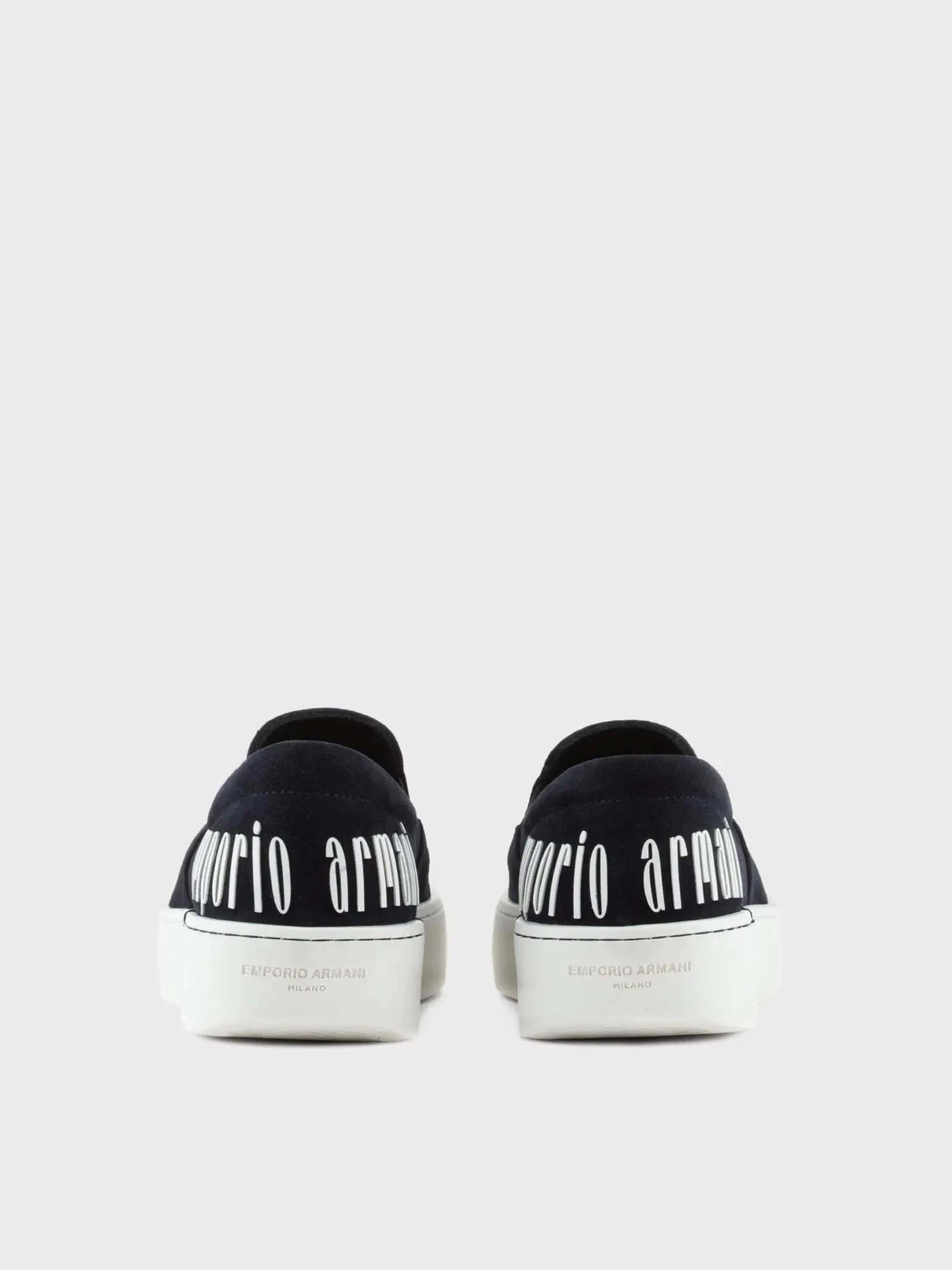Слипоны и мокасины Emporio Armani модель X3Y007-XC756-00285 Фото