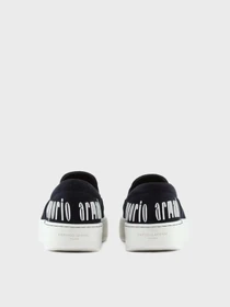 Слипоны и мокасины Emporio Armani модель X3Y007-XC756-00285 Фото