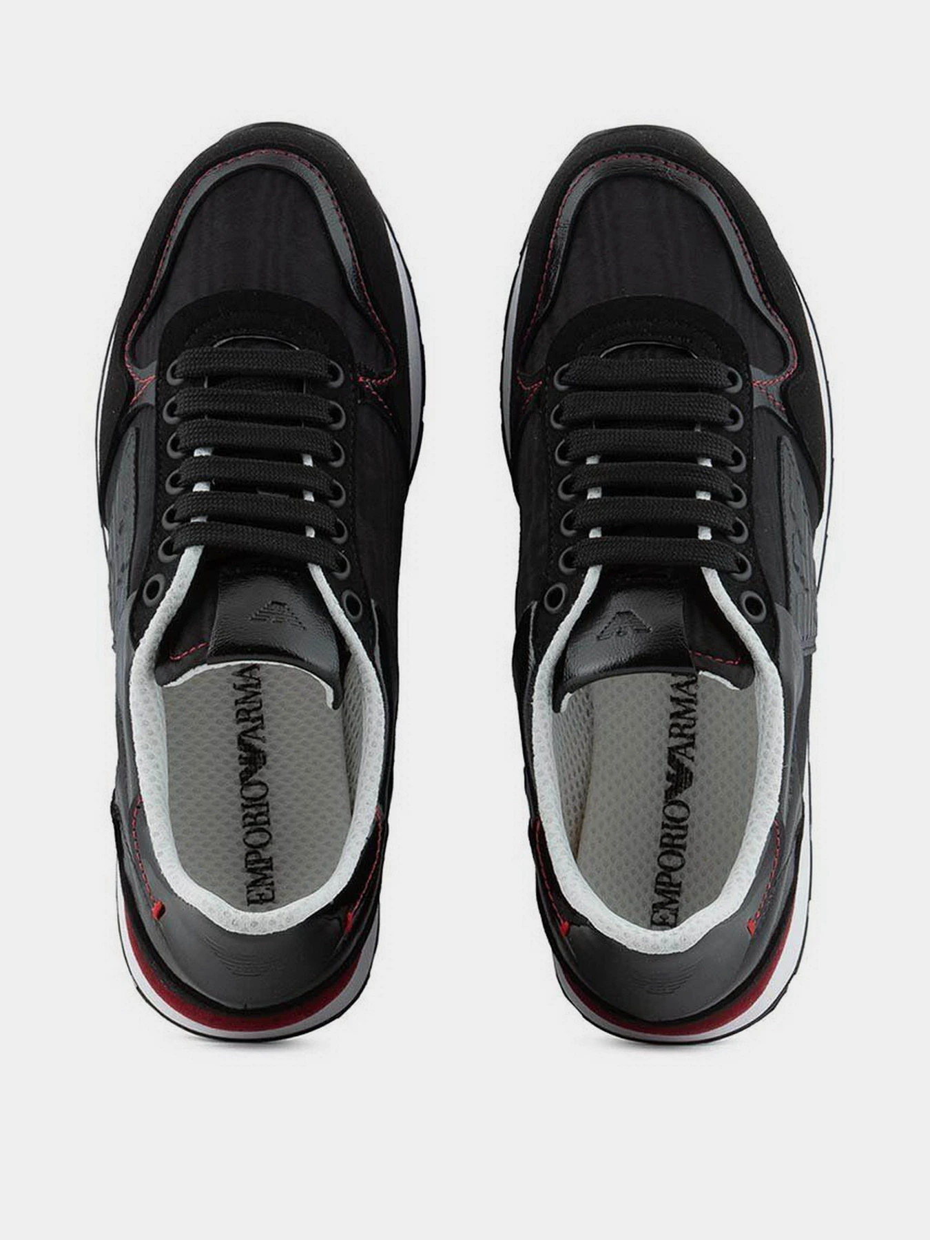 Кроссовки Emporio Armani модель X3X179-XN906-00002 Фото