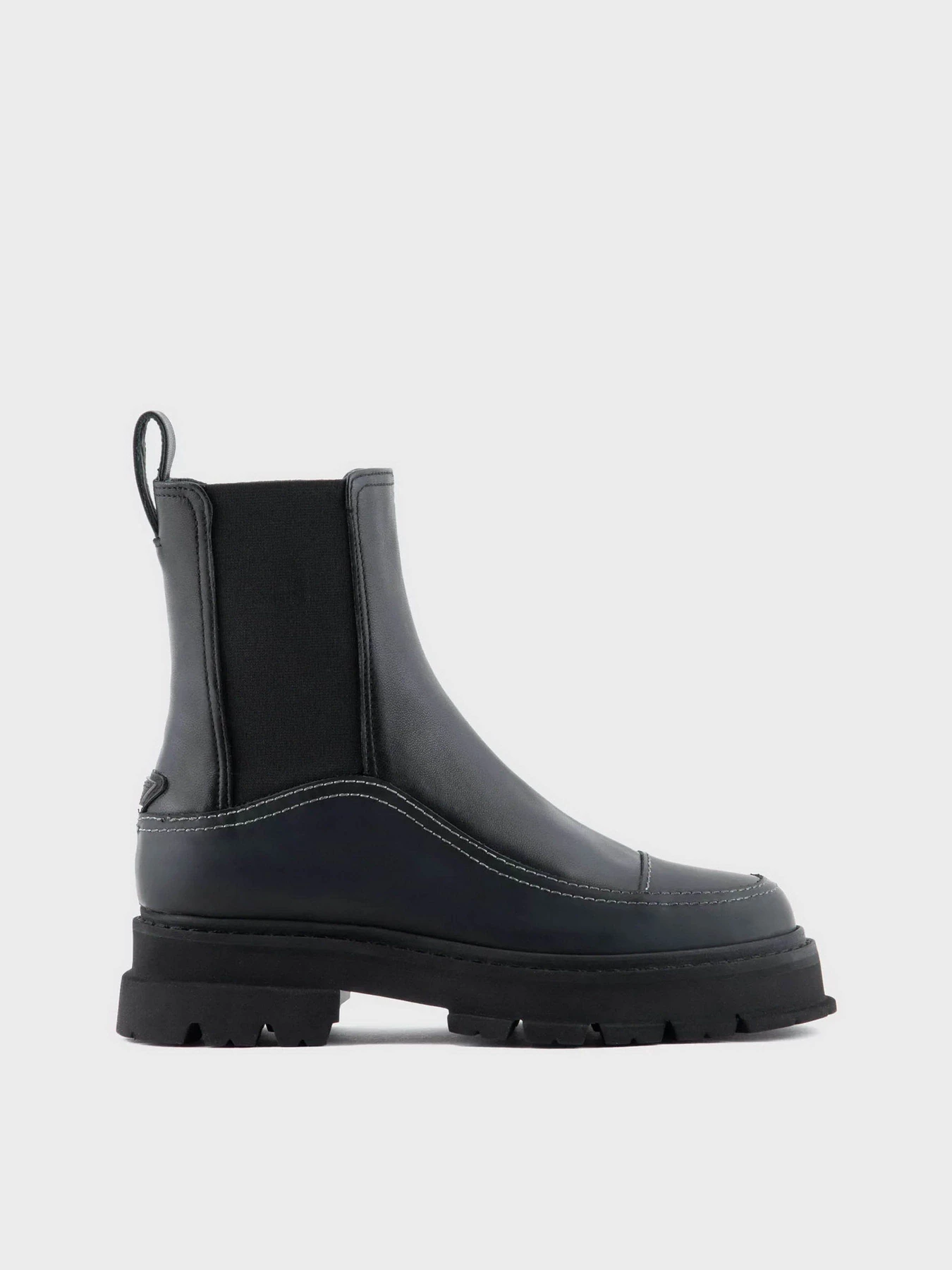 Ботинки и сапоги Emporio Armani модель X3M363-XN983-K001 Ботинки и сапоги Emporio Armani модель X3M363-XN983-K001 Фото