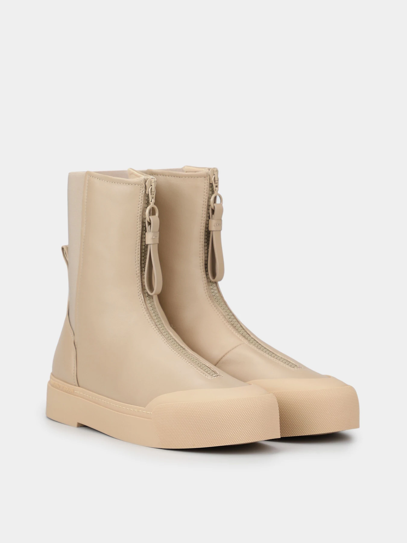 Ботинки и сапоги Emporio Armani модель X3N172-XN896-A645 Ботинки и сапоги Emporio Armani модель X3N172-XN896-A645 Фото