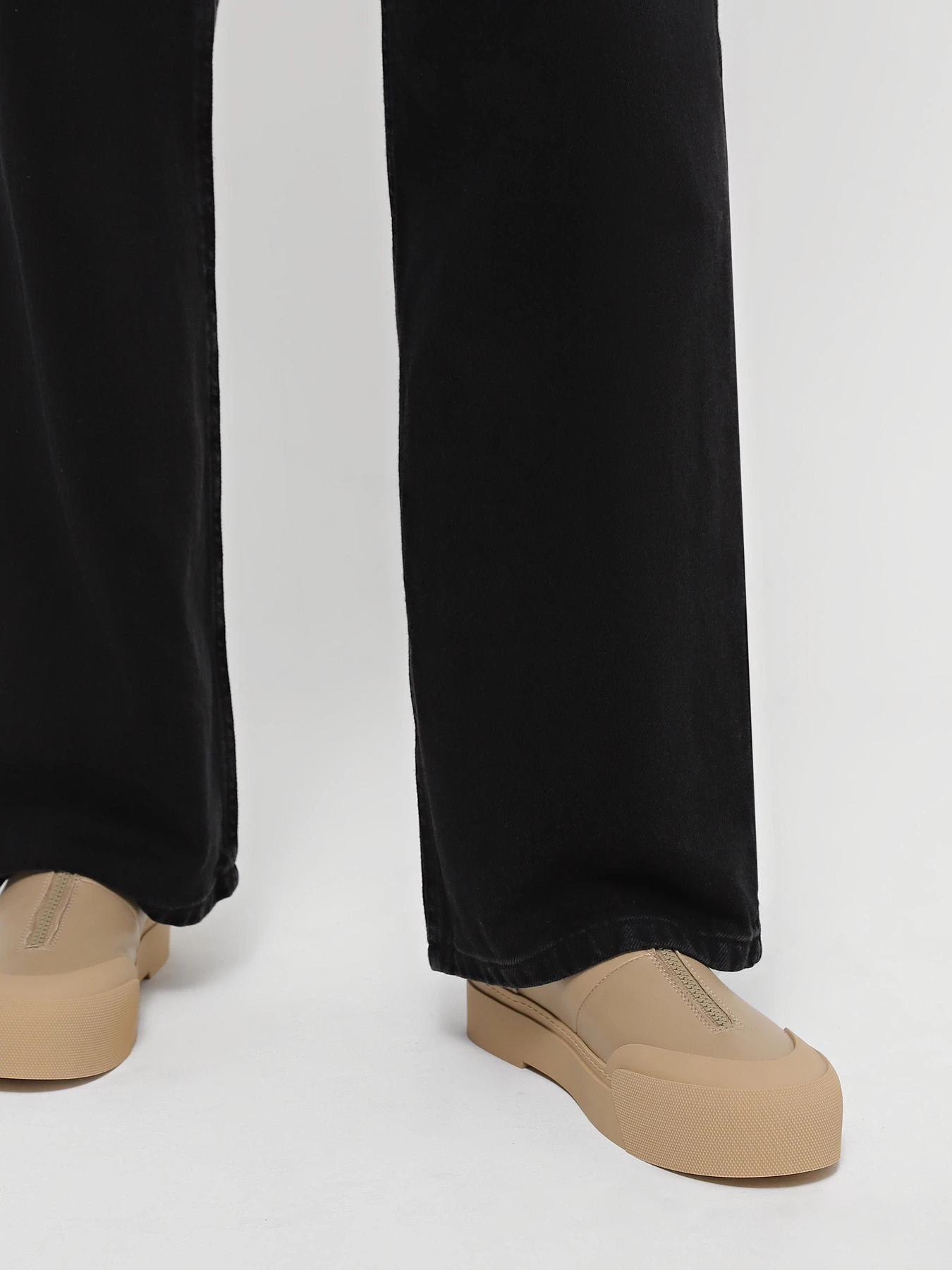 Ботинки и сапоги Emporio Armani модель X3N172-XN896-A645 Ботинки и сапоги Emporio Armani модель X3N172-XN896-A645 Фото