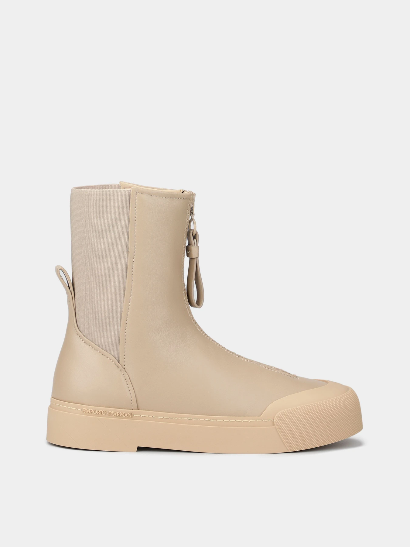 Ботинки и сапоги Emporio Armani модель X3N172-XN896-A645 Ботинки и сапоги Emporio Armani модель X3N172-XN896-A645 Фото