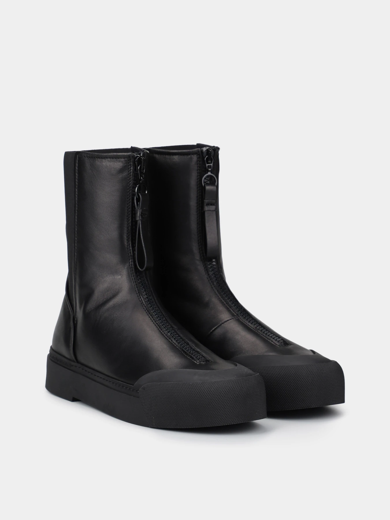 Ботинки и сапоги Emporio Armani модель X3N172-XN896-K001 Ботинки и сапоги Emporio Armani модель X3N172-XN896-K001 Фото