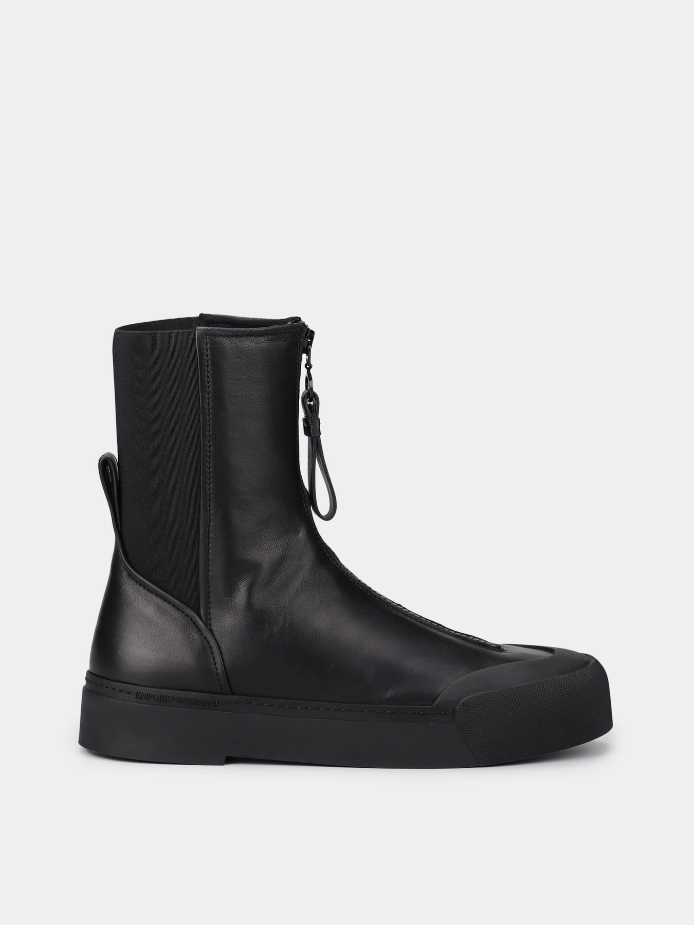 Ботинки и сапоги Emporio Armani модель X3N172-XN896-K001 Ботинки и сапоги Emporio Armani модель X3N172-XN896-K001 Фото