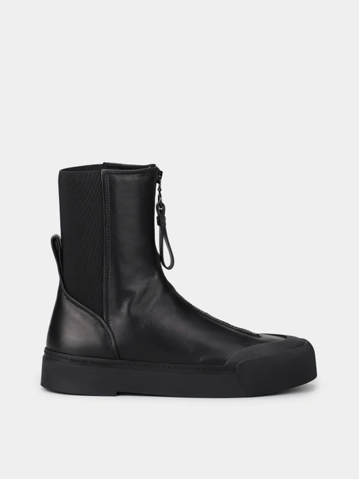 Черевики та чоботи Emporio Armani модель X3N172-XN896-K001 Фото