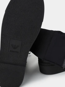 Ботинки и сапоги Emporio Armani модель X3N172-XN896-K001 Фото