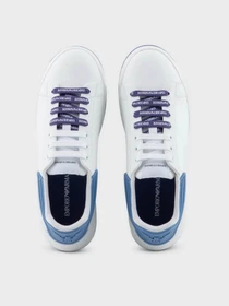 Кеды Emporio Armani модель X3X024-XN825-S355 Фото