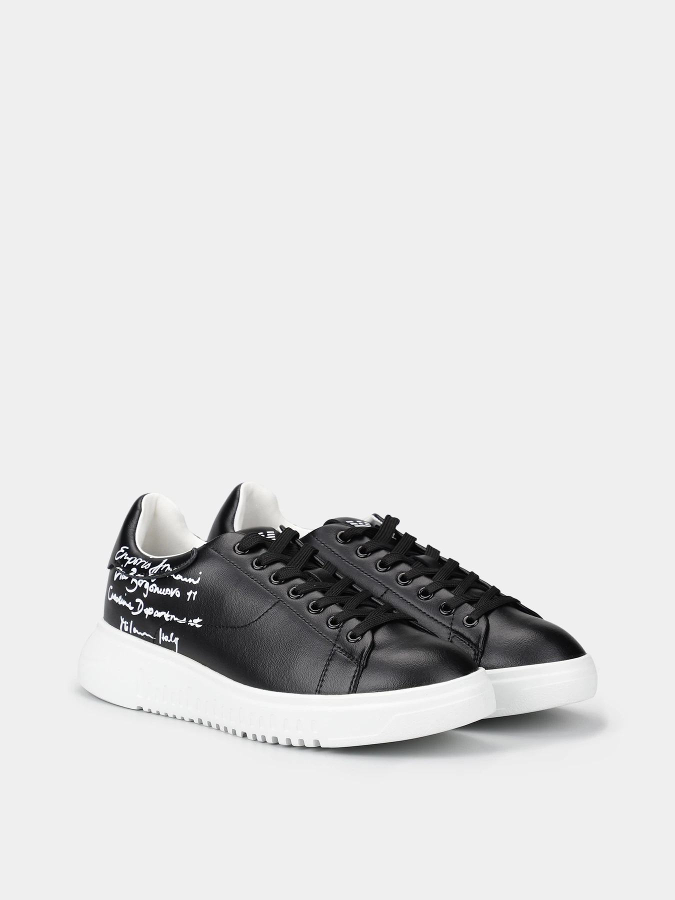 Кеды Emporio Armani модель X3X024-XN894-A120 Кеды Emporio Armani модель X3X024-XN894-A120 Фото