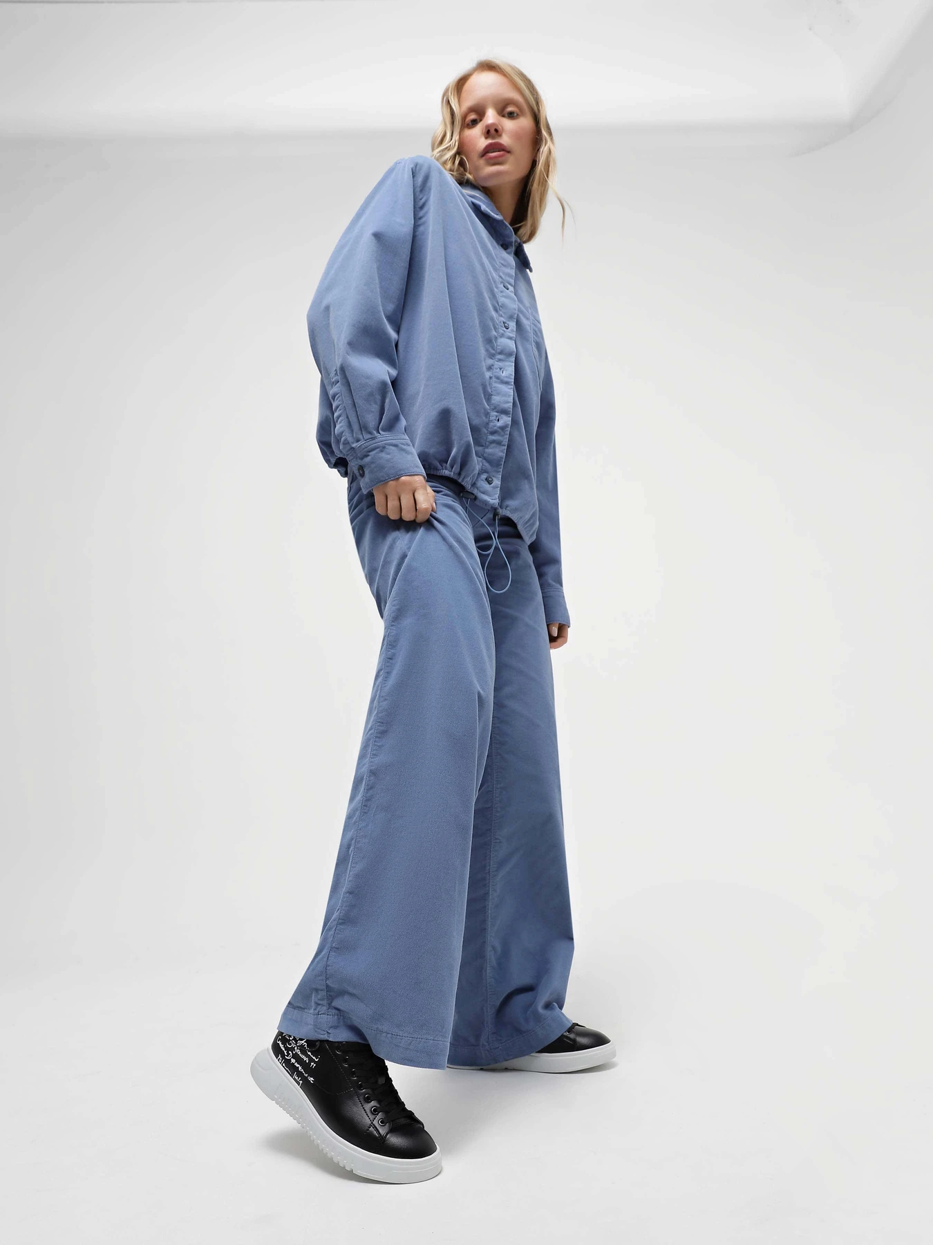 Кеды Emporio Armani модель X3X024-XN894-A120 Кеды Emporio Armani модель X3X024-XN894-A120 Фото