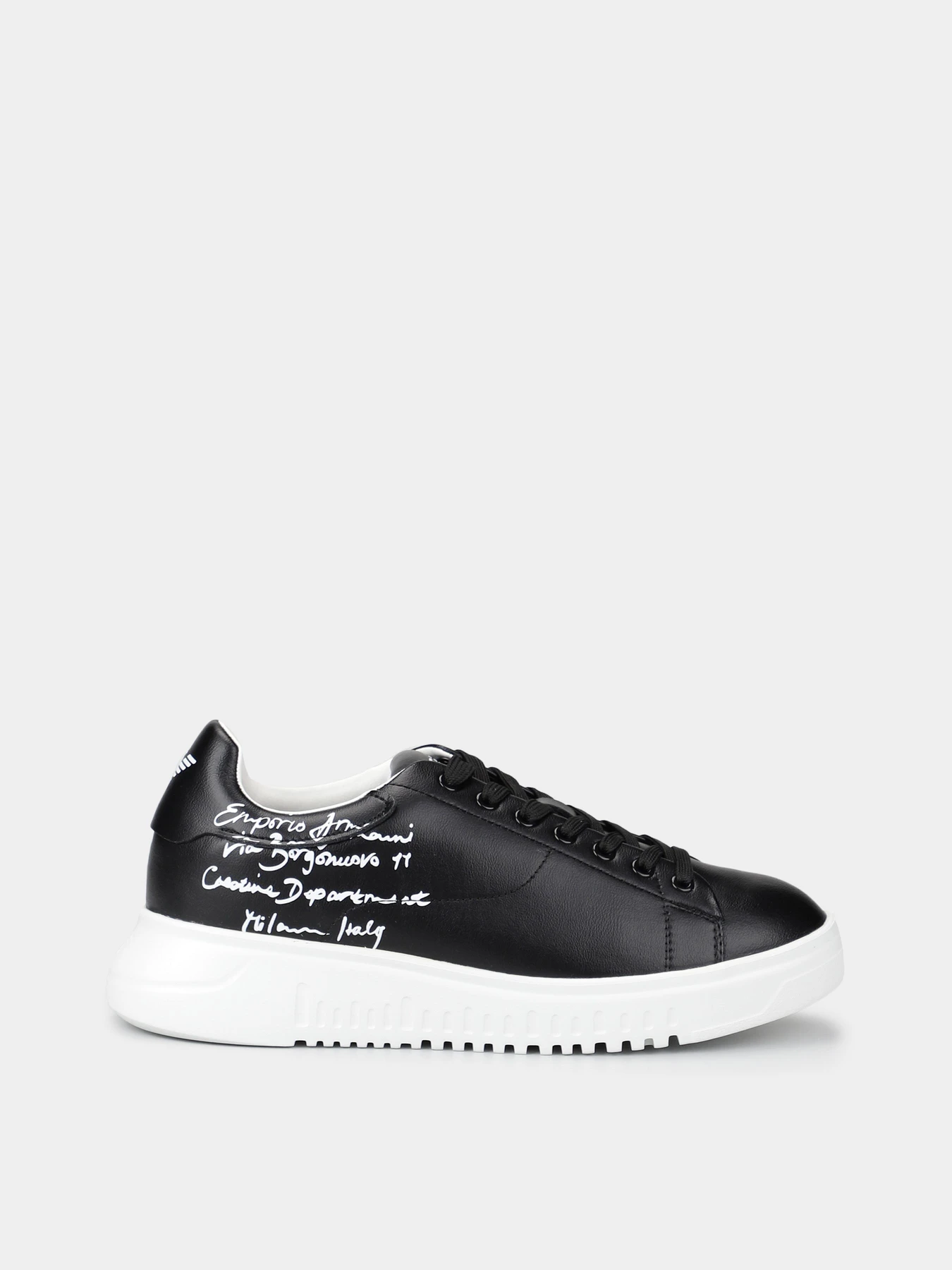 Кеды Emporio Armani модель X3X024-XN894-A120 Кеды Emporio Armani модель X3X024-XN894-A120 Фото