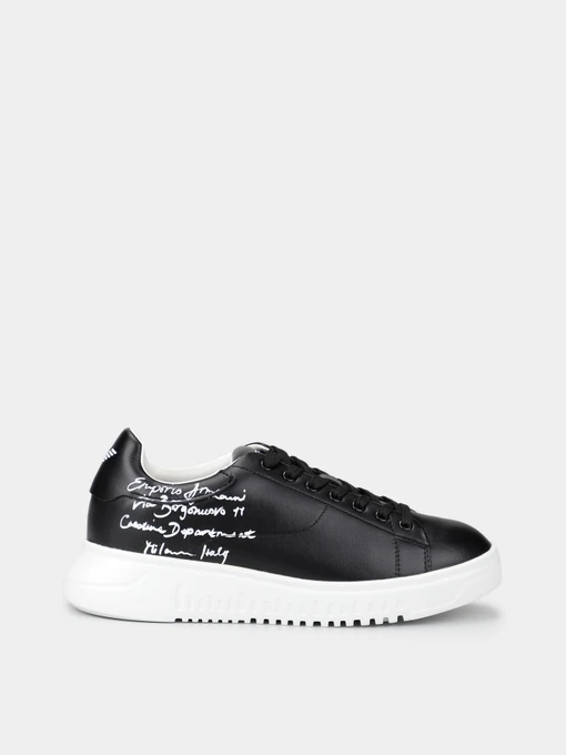 Кеды Emporio Armani модель X3X024-XN894-A120 Фото