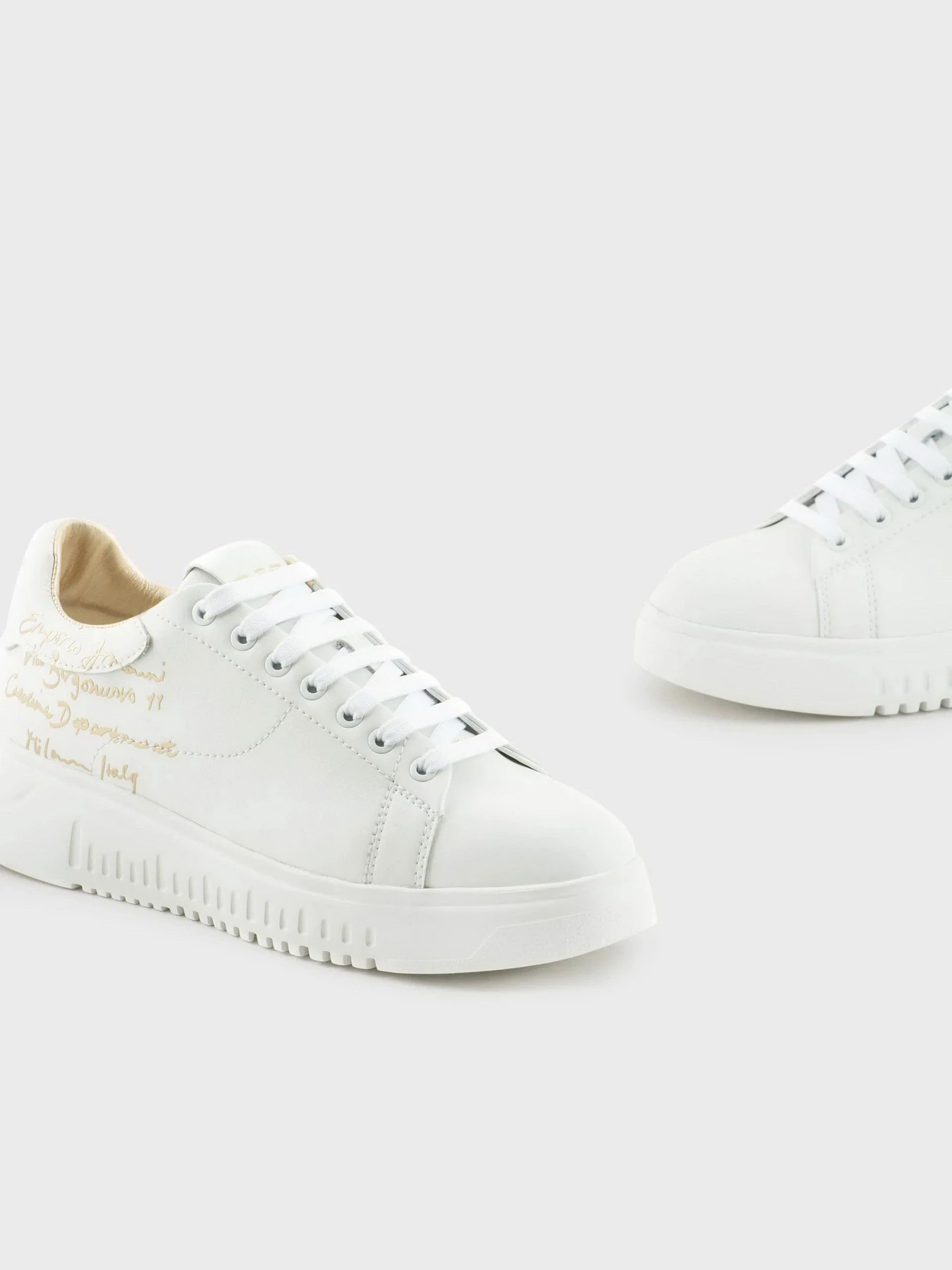 Кеды Emporio Armani модель X3X024-XN894-N195 Кеды Emporio Armani модель X3X024-XN894-N195 Фото