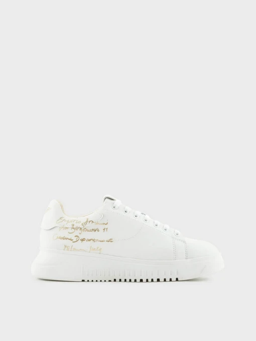 Кеды Emporio Armani модель X3X024-XN894-N195 Фото