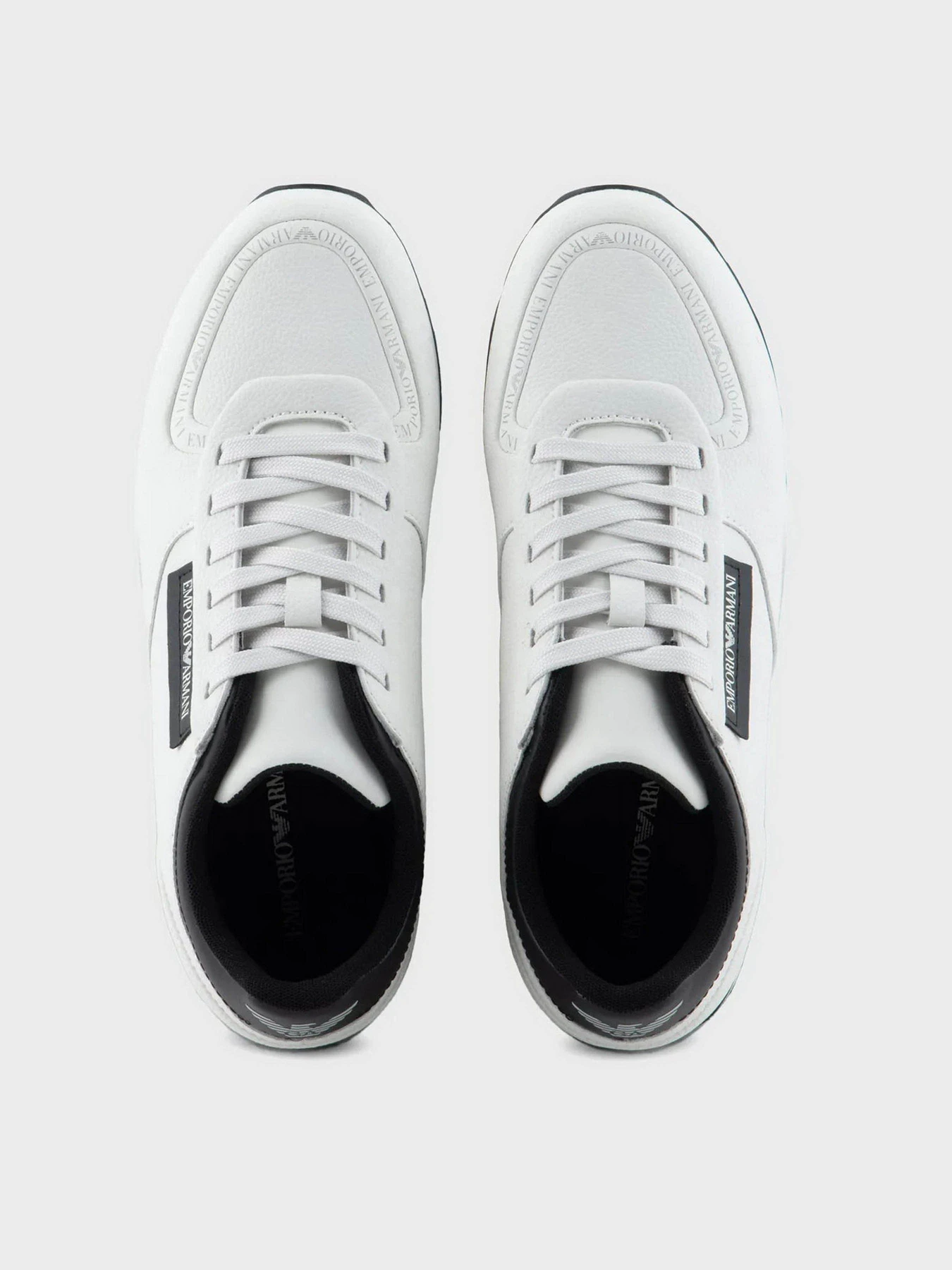 Кроссовки Emporio Armani модель X3X181-XN826-D611 Фото