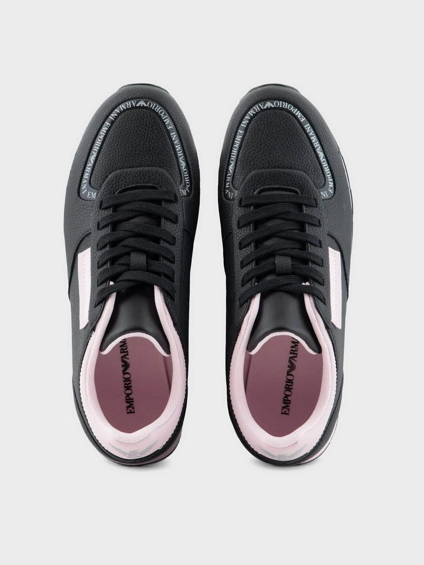 Кроссовки Emporio Armani модель X3X181-XN826-R288 Фото