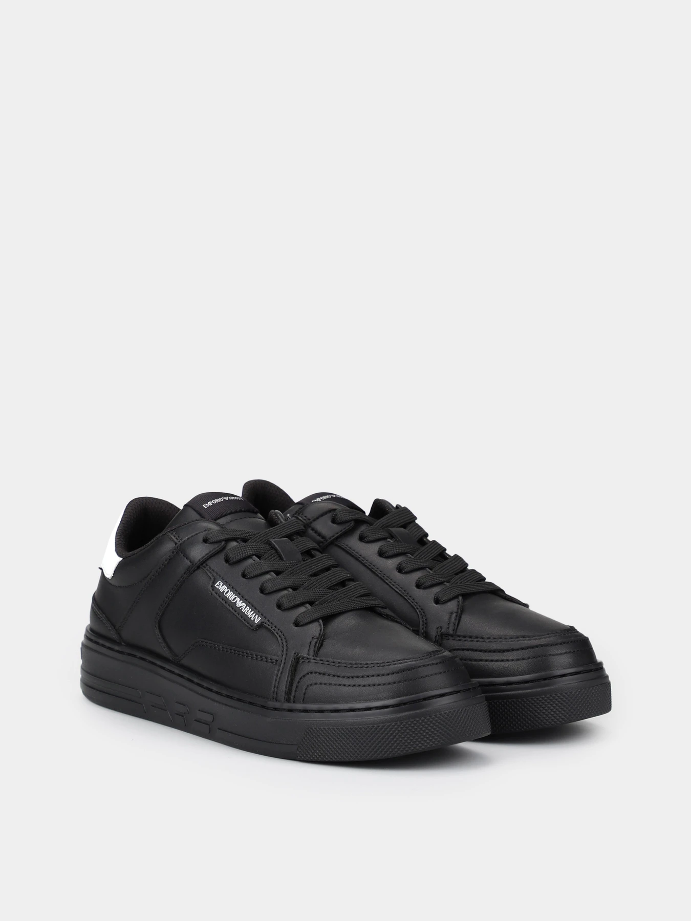 Кроссовки Emporio Armani модель X3X188-XF724-A120 Кроссовки Emporio Armani модель X3X188-XF724-A120 Фото