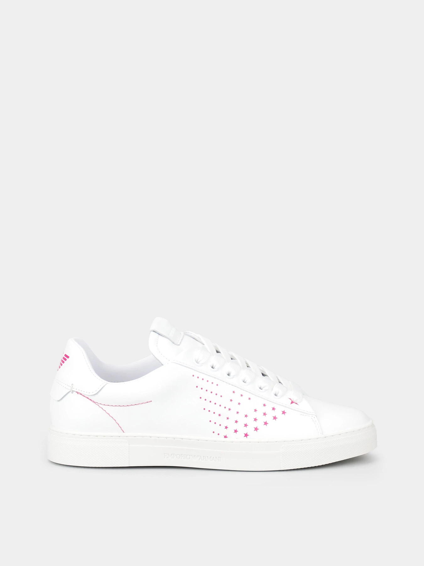 Кеди Emporio Armani модель X3X194-XF652-00001 Кеди Emporio Armani модель X3X194-XF652-00001 Фото