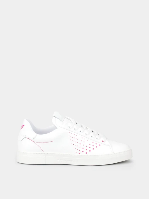 Кеди Emporio Armani модель X3X194-XF652-00001 Фото