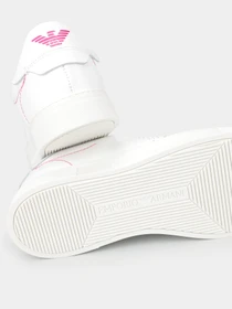 Кеди Emporio Armani модель X3X194-XF652-00001 Фото