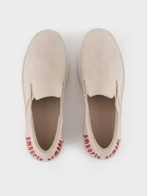 Слипоны и мокасины Emporio Armani модель X3Y007-XC756-00426 Фото