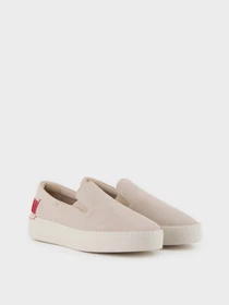 Слипоны и мокасины Emporio Armani модель X3Y007-XC756-00426 Фото