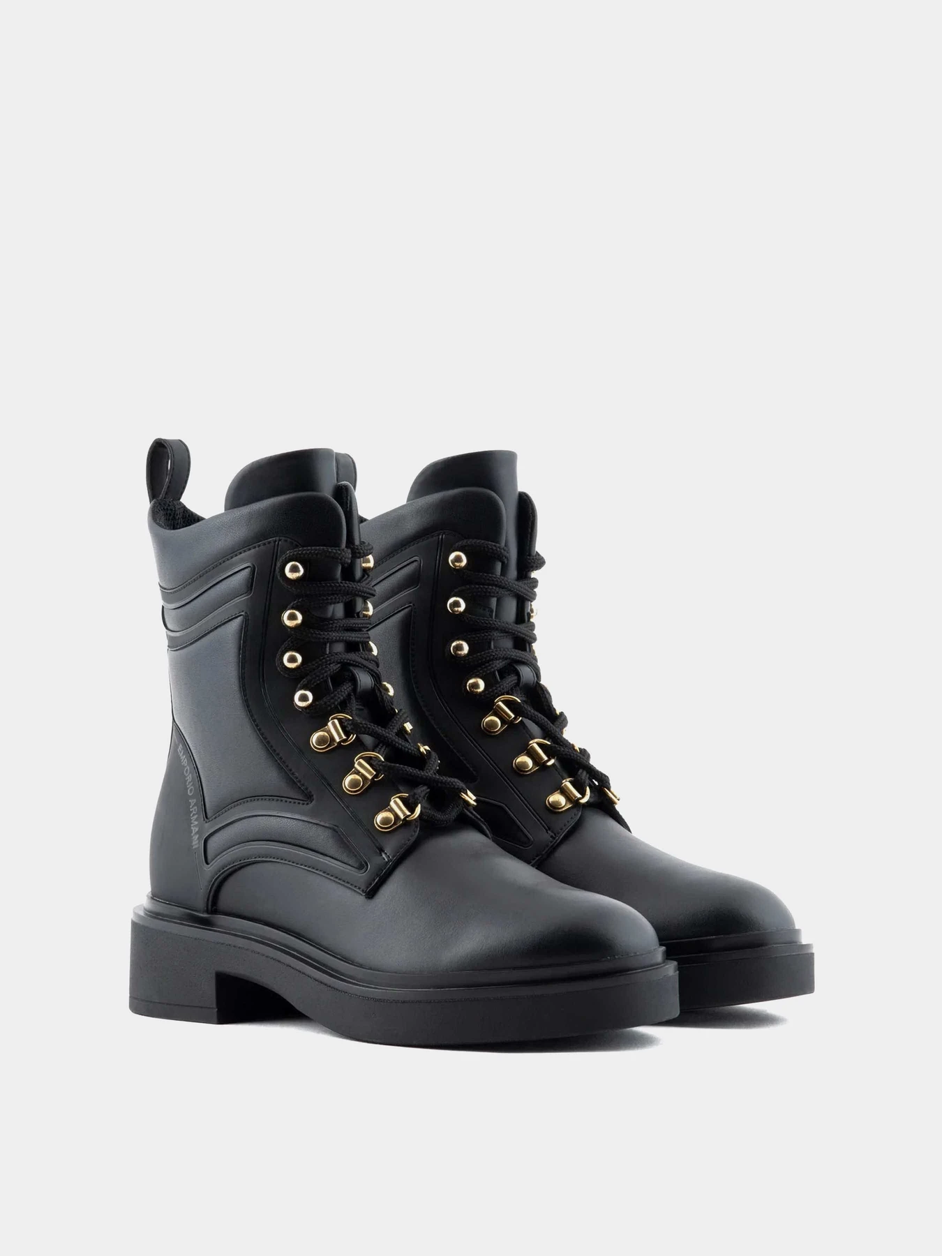 Ботинки и сапоги Emporio Armani модель X3M362-XN976-00002 Ботинки и сапоги Emporio Armani модель X3M362-XN976-00002 Фото