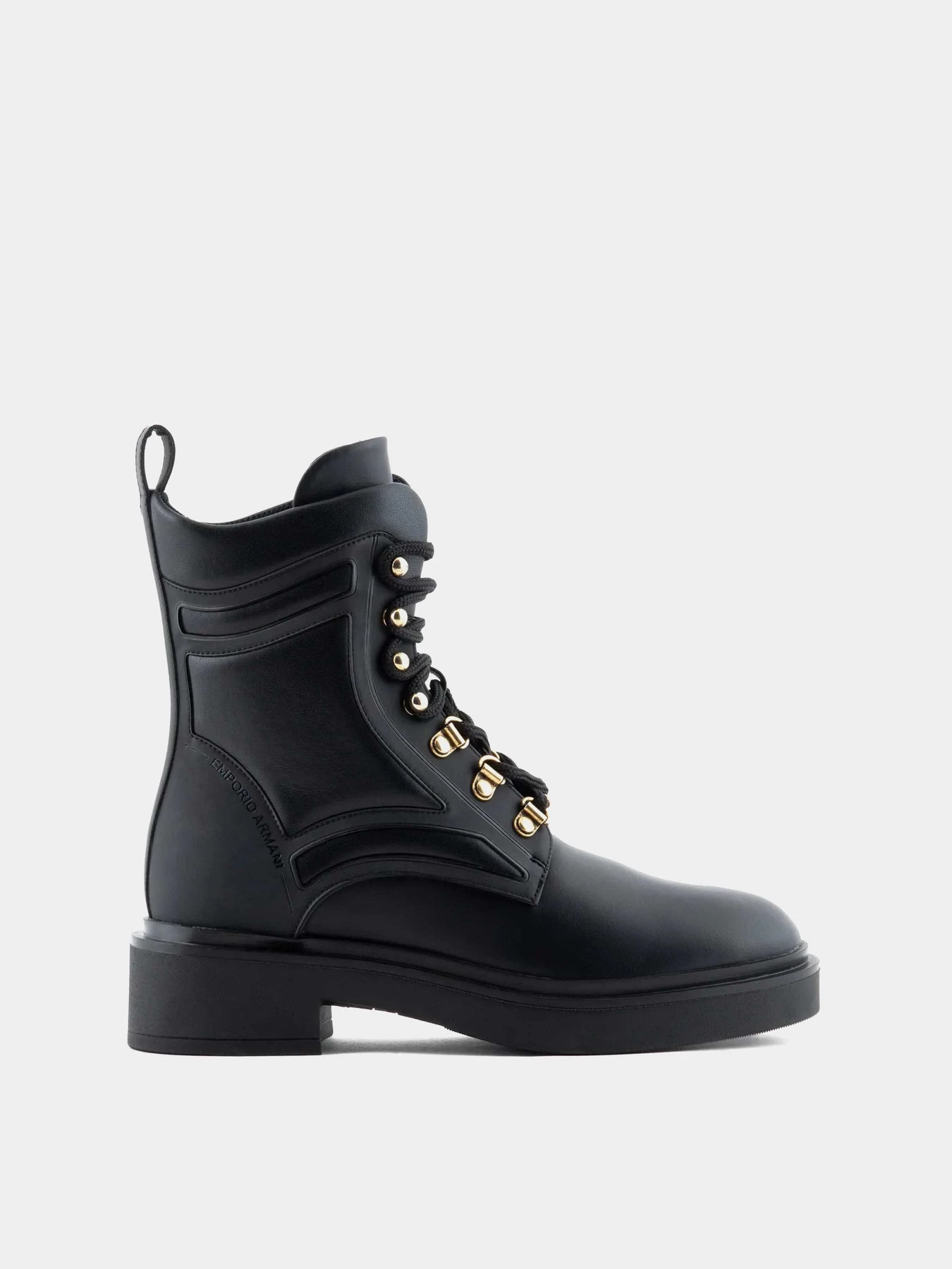 Ботинки и сапоги Emporio Armani модель X3M362-XN976-00002 Ботинки и сапоги Emporio Armani модель X3M362-XN976-00002 Фото