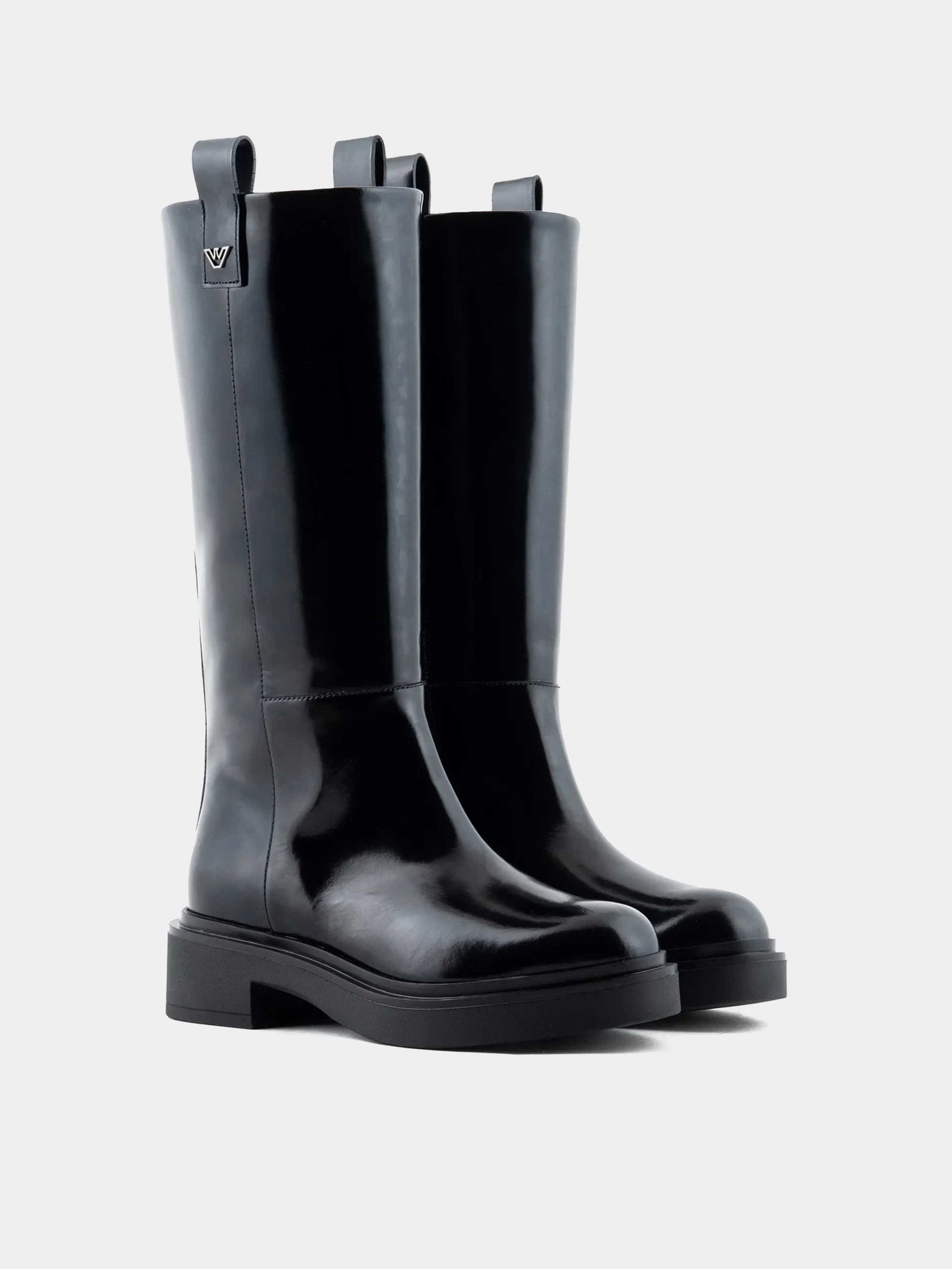Ботинки и сапоги Emporio Armani модель X3O224-XF328-00002 Ботинки и сапоги Emporio Armani модель X3O224-XF328-00002 Фото