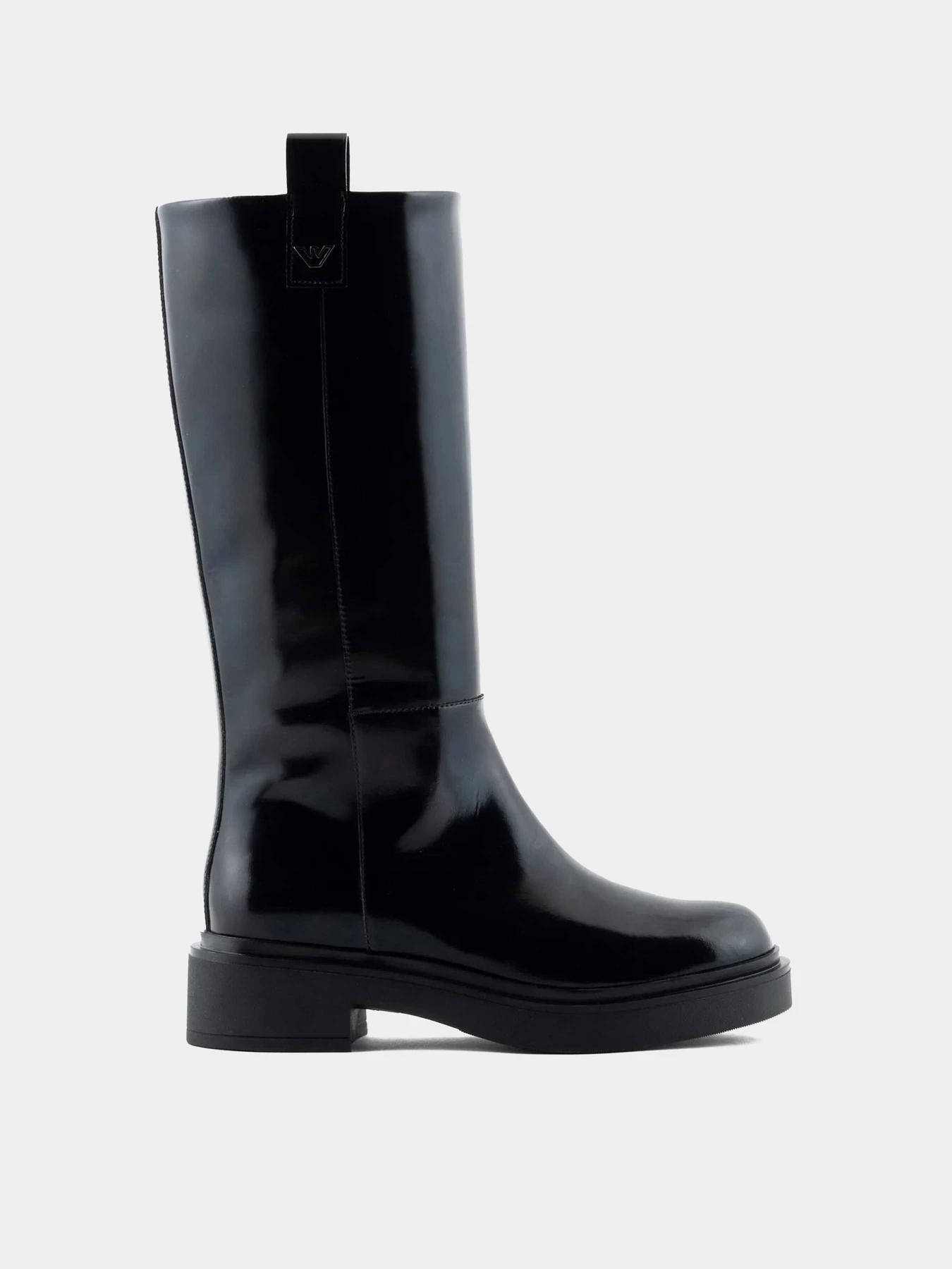 Ботинки и сапоги Emporio Armani модель X3O224-XF328-00002 Ботинки и сапоги Emporio Armani модель X3O224-XF328-00002 Фото