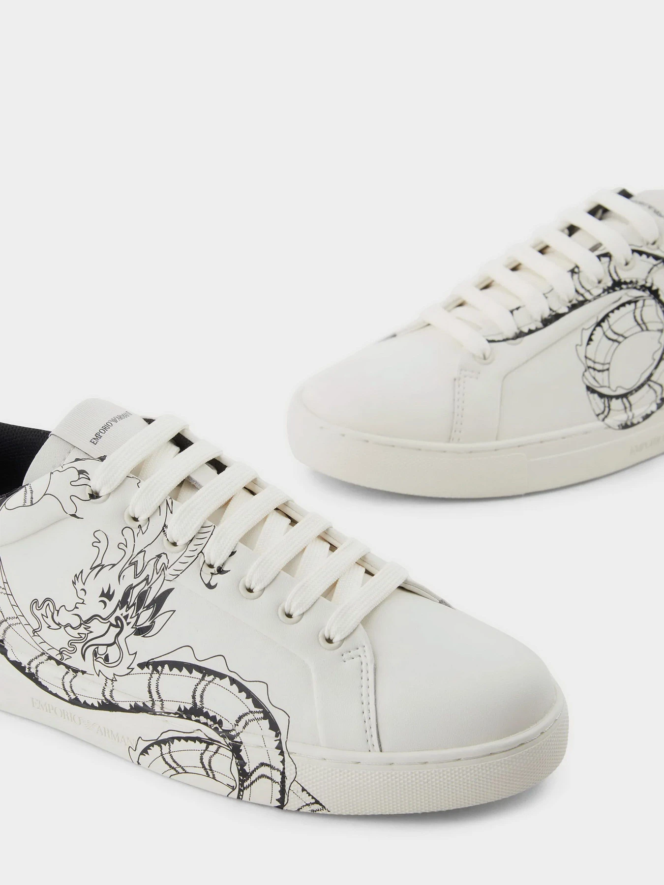 Кеды Emporio Armani Chinese New Year модель EW000045-AF10032-U0003 Кеды Emporio Armani Chinese New Year модель EW000045-AF10032-U0003 Фото