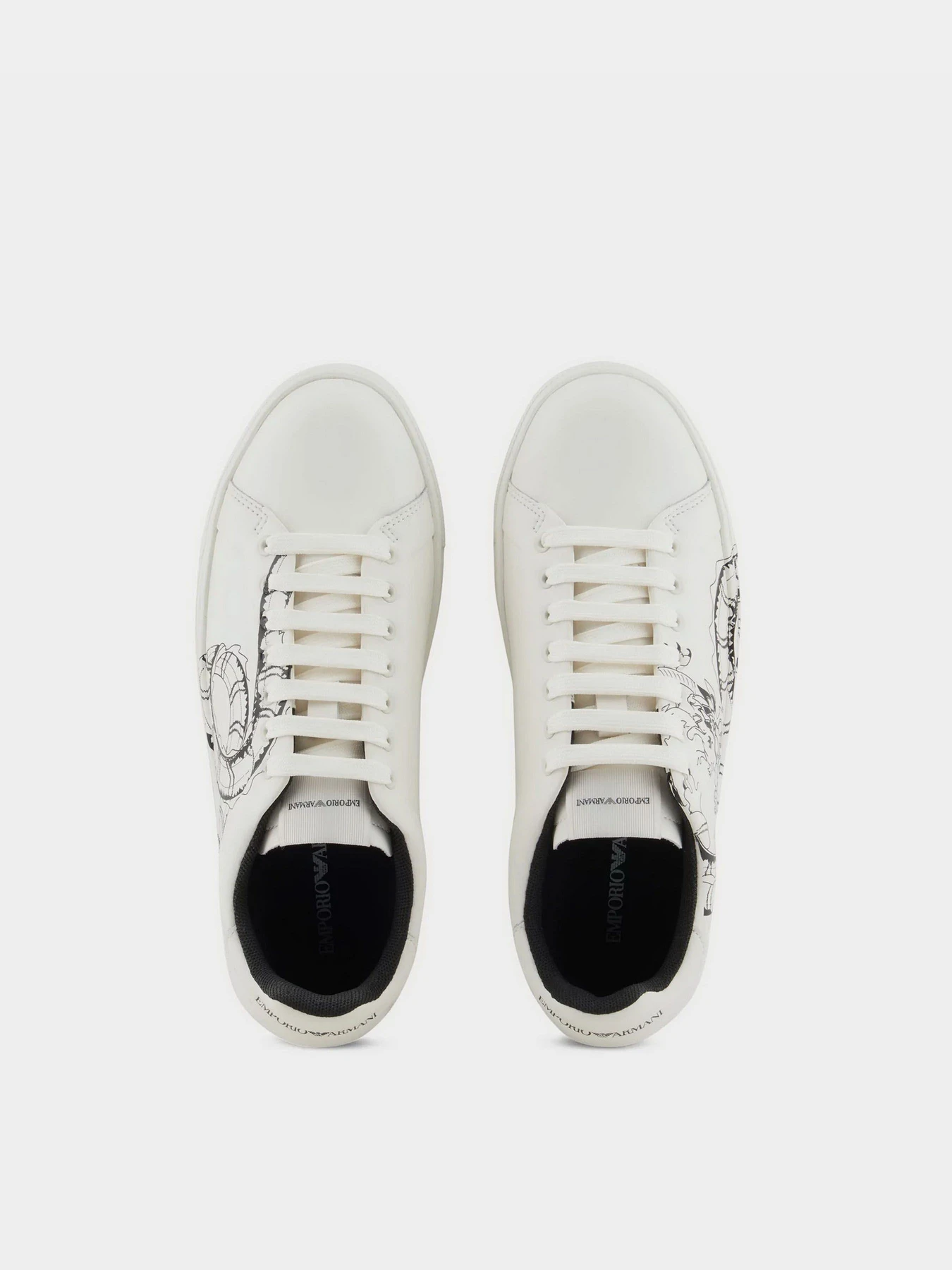 Кеды Emporio Armani Chinese New Year модель EW000045-AF10032-U0003 Кеды Emporio Armani Chinese New Year модель EW000045-AF10032-U0003 Фото