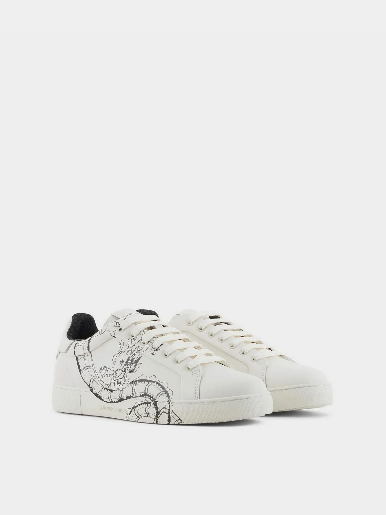 Кеды Emporio Armani Chinese New Year модель EW000045-AF10032-U0003 Кеды Emporio Armani Chinese New Year модель EW000045-AF10032-U0003 Фото