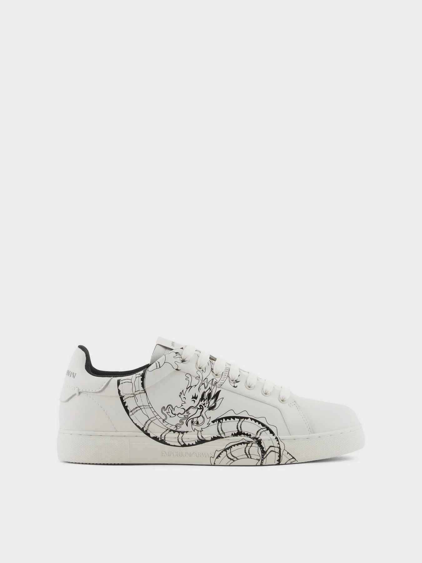 Кеды Emporio Armani Chinese New Year модель EW000045-AF10032-U0003 Кеды Emporio Armani Chinese New Year модель EW000045-AF10032-U0003 Фото