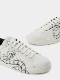 Кеды Emporio Armani Chinese New Year модель EW000045-AF10032-U0003 Фото
