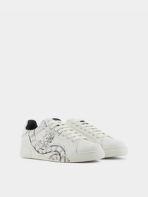 Кеды Emporio Armani Chinese New Year модель EW000045-AF10032-U0003 Фото