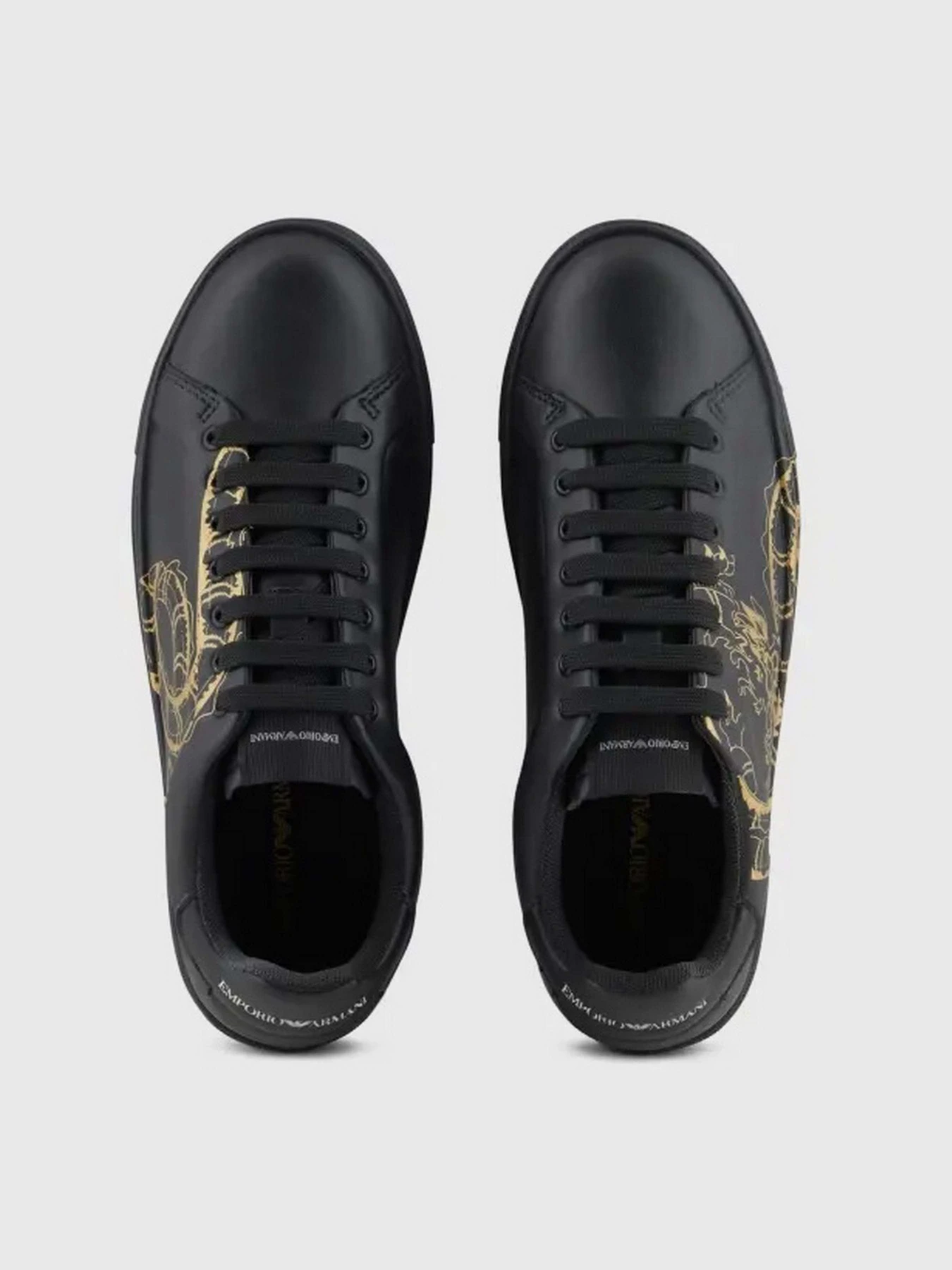 Кеды Emporio Armani Chinese New Year модель EW000045-AF10032-UC001 Кеды Emporio Armani Chinese New Year модель EW000045-AF10032-UC001 Фото