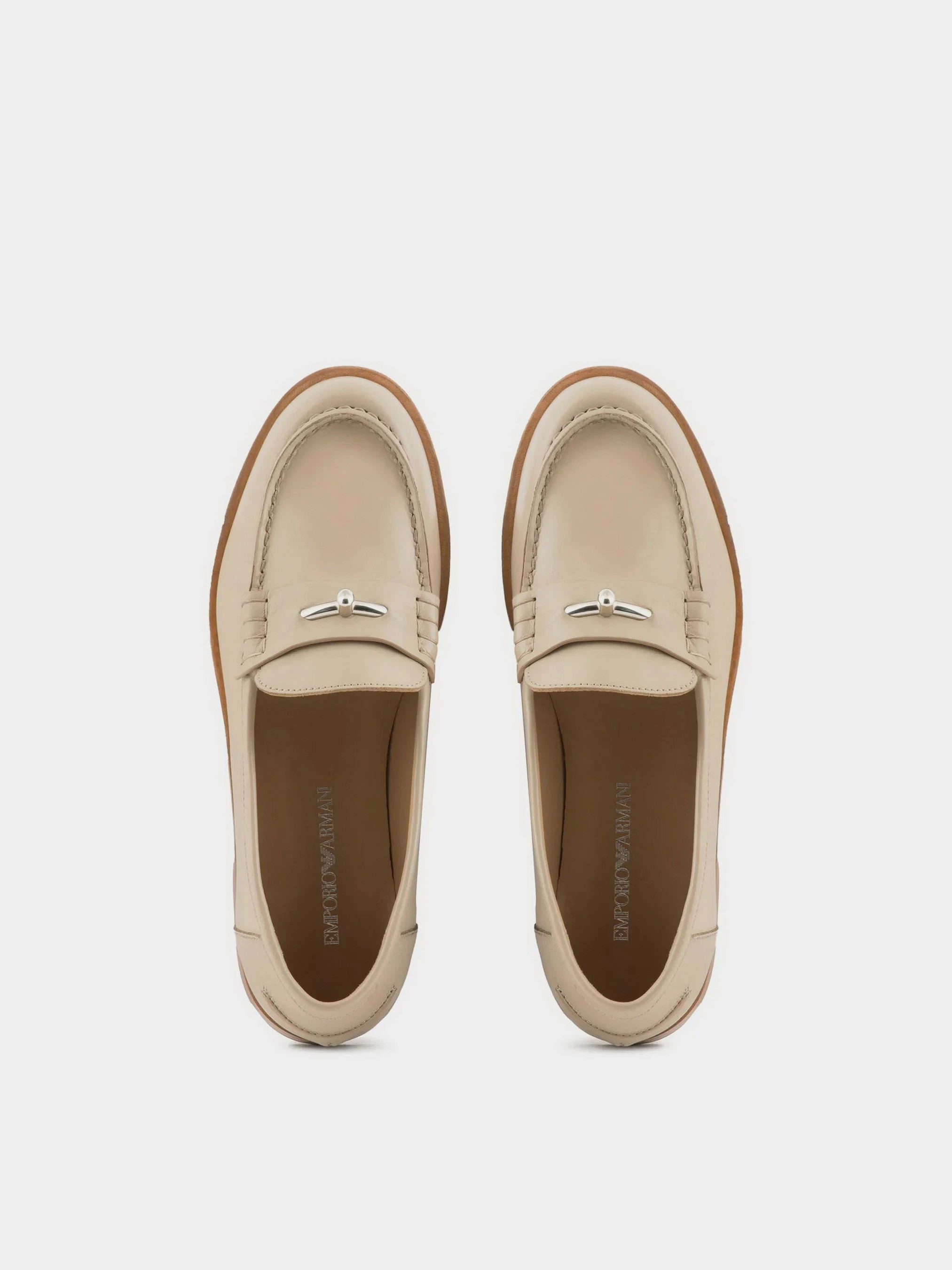Туфлі та лофери Emporio Armani Icon Project модель X3A101-XF771-00847 — фото 5