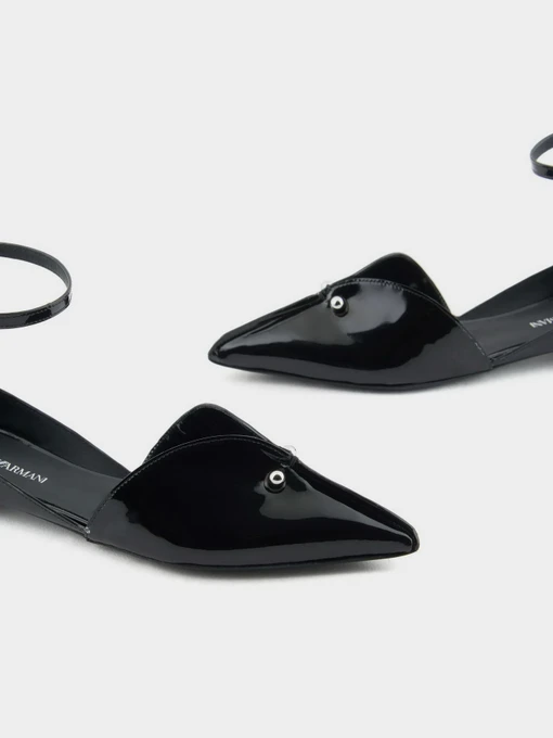 Туфлі та лофери Emporio Armani модель X3D288-XF680-00002 Фото