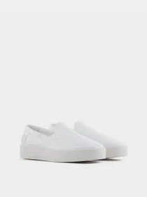 Слипоны и мокасины Emporio Armani Icon Project модель X3Y007-XF772-00033 Фото
