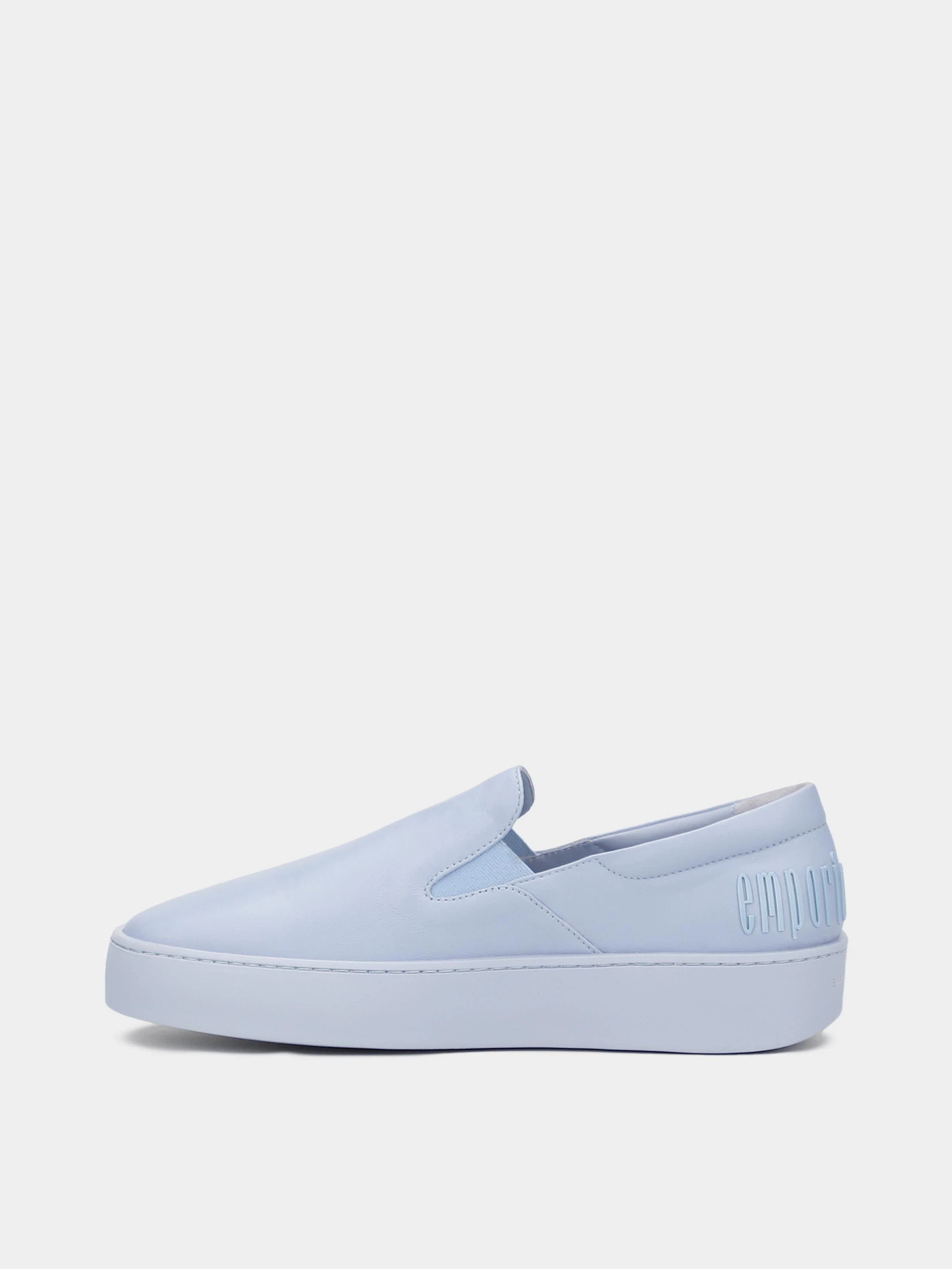 Слипоны и мокасины Emporio Armani Icon Project модель X3Y007-XF772-00231 Слипоны и мокасины Emporio Armani Icon Project модель X3Y007-XF772-00231 Фото