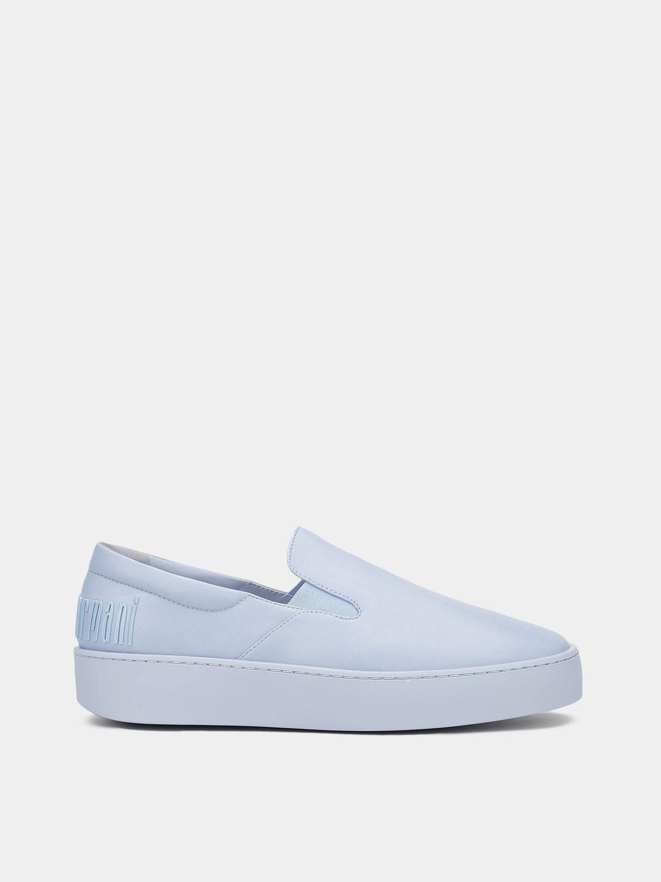 Слипоны и мокасины Emporio Armani Icon Project модель X3Y007-XF772-00231 Слипоны и мокасины Emporio Armani Icon Project модель X3Y007-XF772-00231 Фото