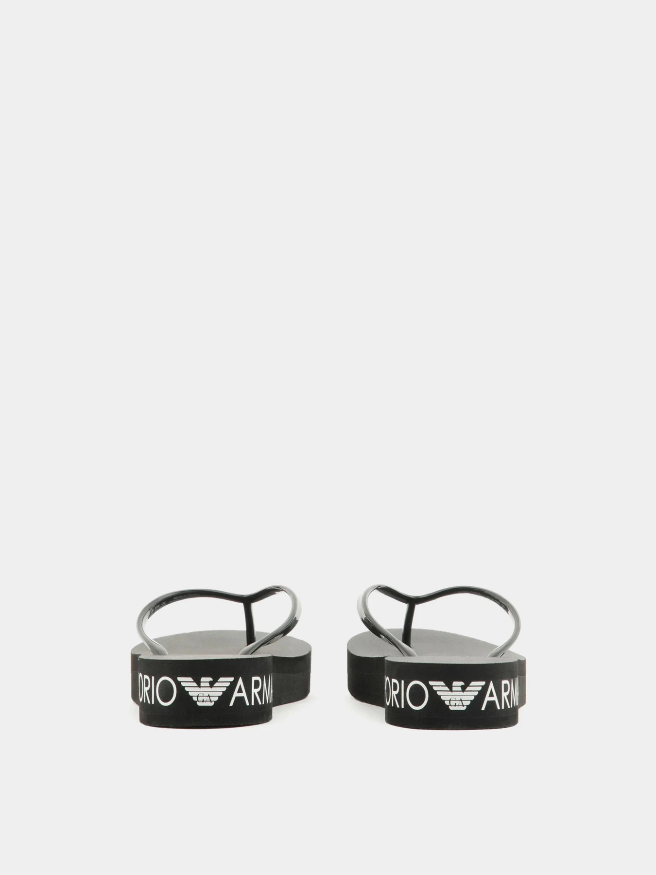 Шльопанці Emporio Armani модель XVQS07-XN118-00002 Шльопанці Emporio Armani модель XVQS07-XN118-00002 Фото