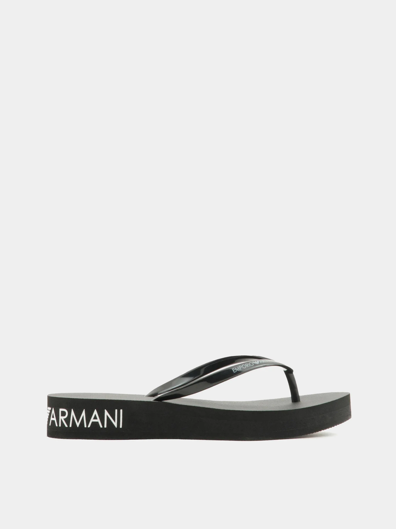 Шльопанці Emporio Armani модель XVQS07-XN118-00002 Шльопанці Emporio Armani модель XVQS07-XN118-00002 Фото