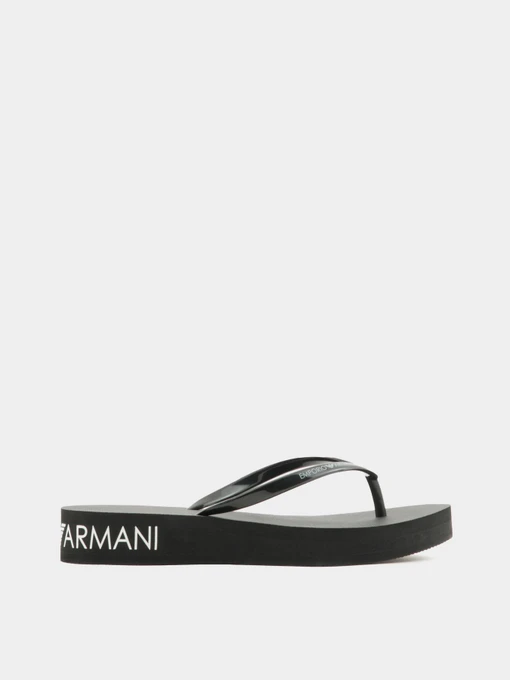 Шльопанці Emporio Armani модель XVQS07-XN118-00002 Фото