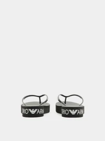 Шльопанці Emporio Armani модель XVQS07-XN118-00002 Фото