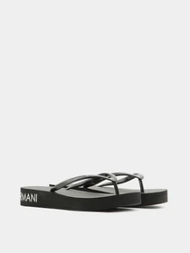 Шльопанці Emporio Armani модель XVQS07-XN118-00002 Фото