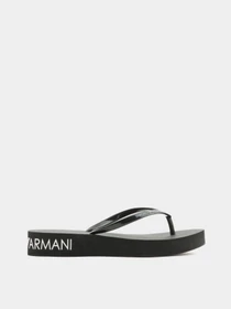 Шльопанці Emporio Armani модель XVQS07-XN118-00002 Фото