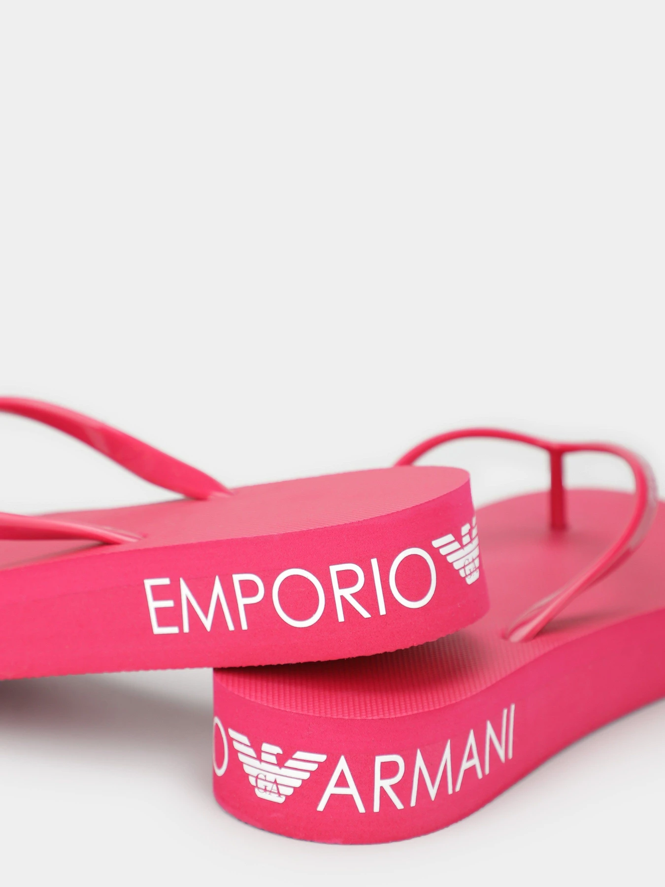 Шльопанці Emporio Armani модель XVQS07-XN118-00238 Фото