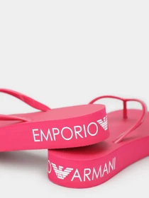 Шльопанці Emporio Armani модель XVQS07-XN118-00238 Фото